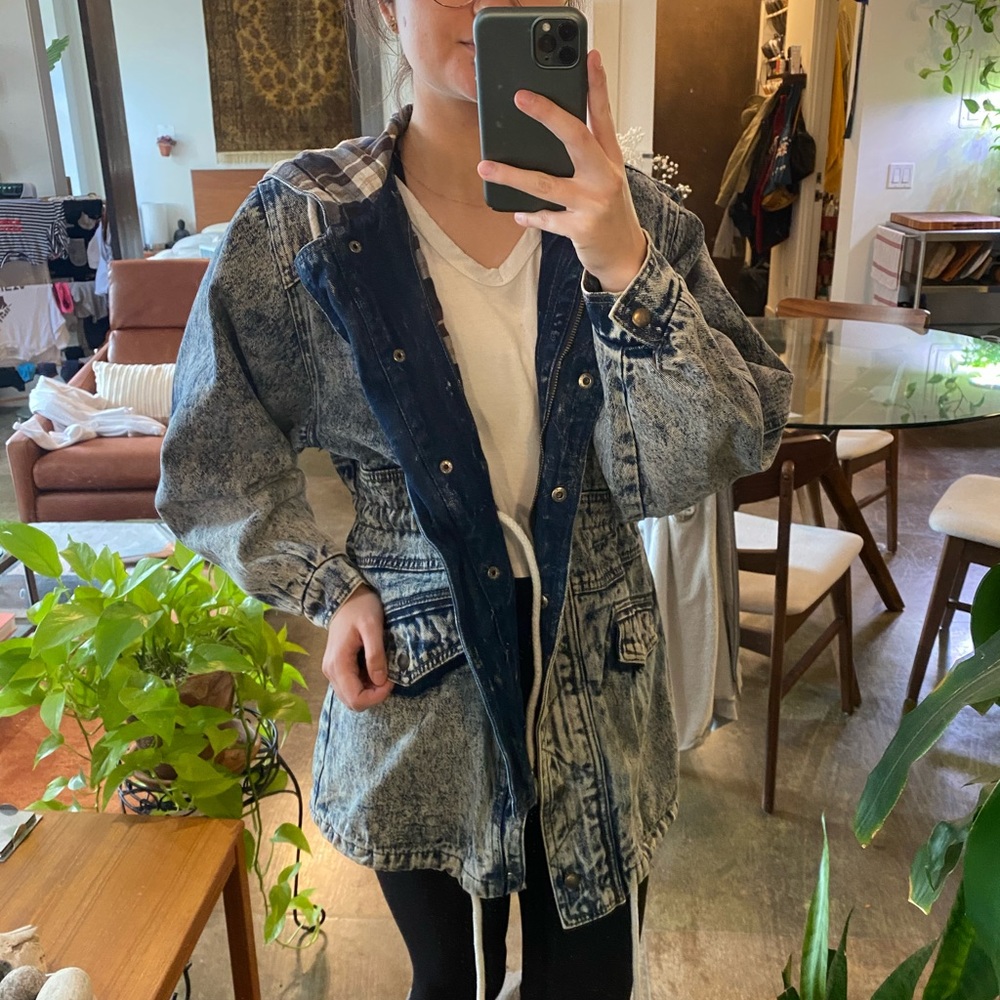LF Oversized Jean Jacket